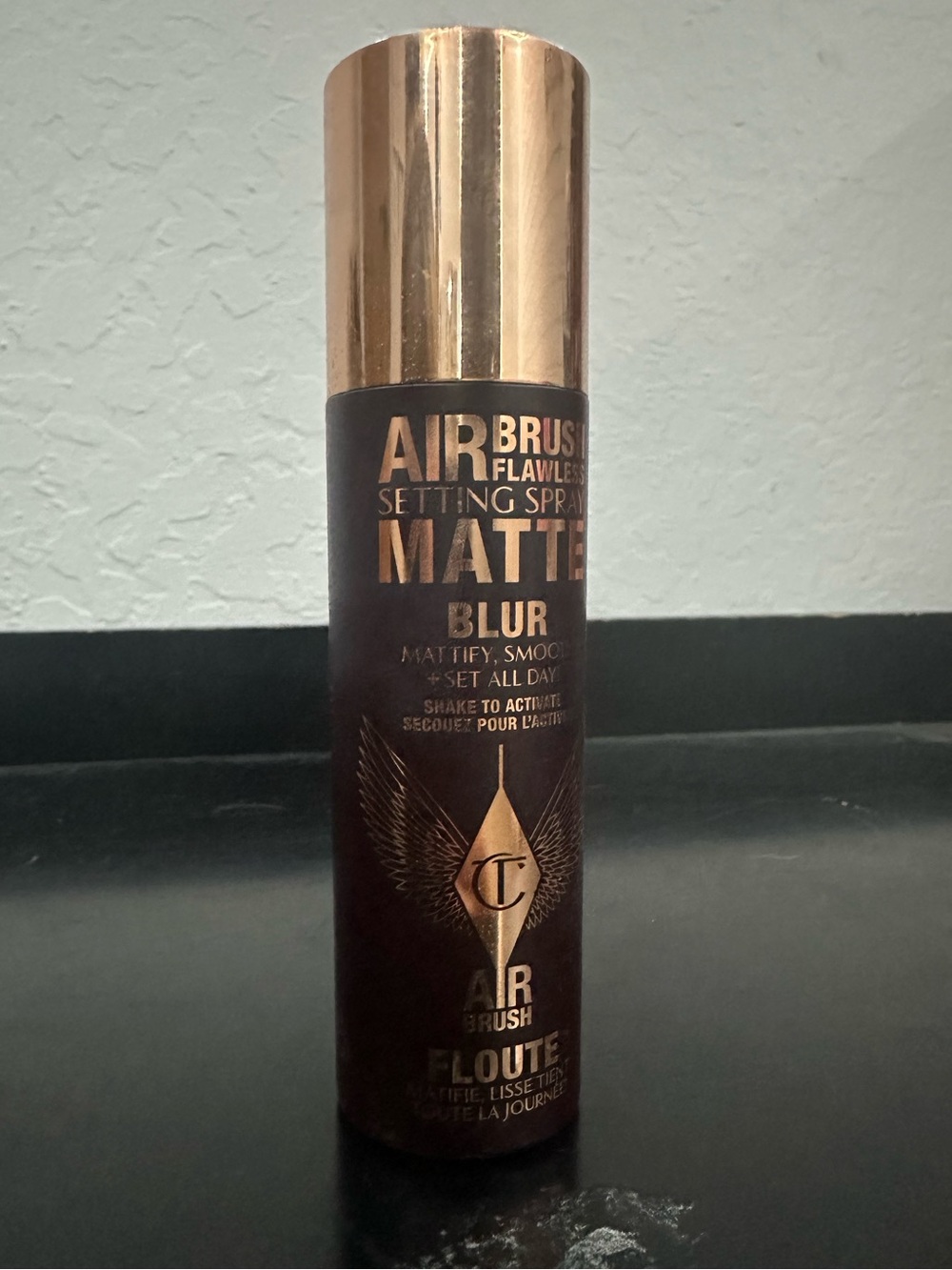 Charlotte Tilbury matte setting spray